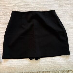 Abercrombie & Fitch Black Skort